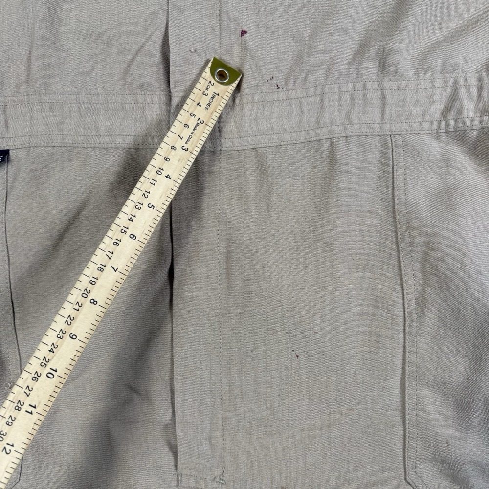 VTG Codet Flannel Shirt Mens XL Regular Red Green Plaid 100% Cotton Made in USA - Picture 5 of 15
